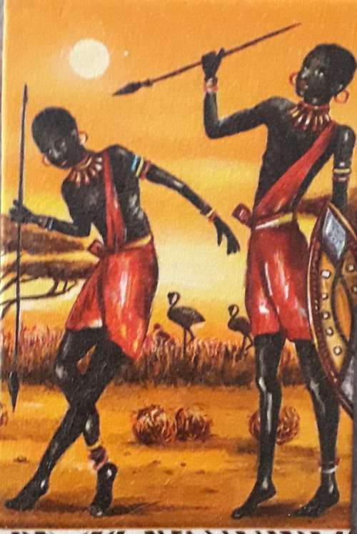 African Sunshine (+free shipping)